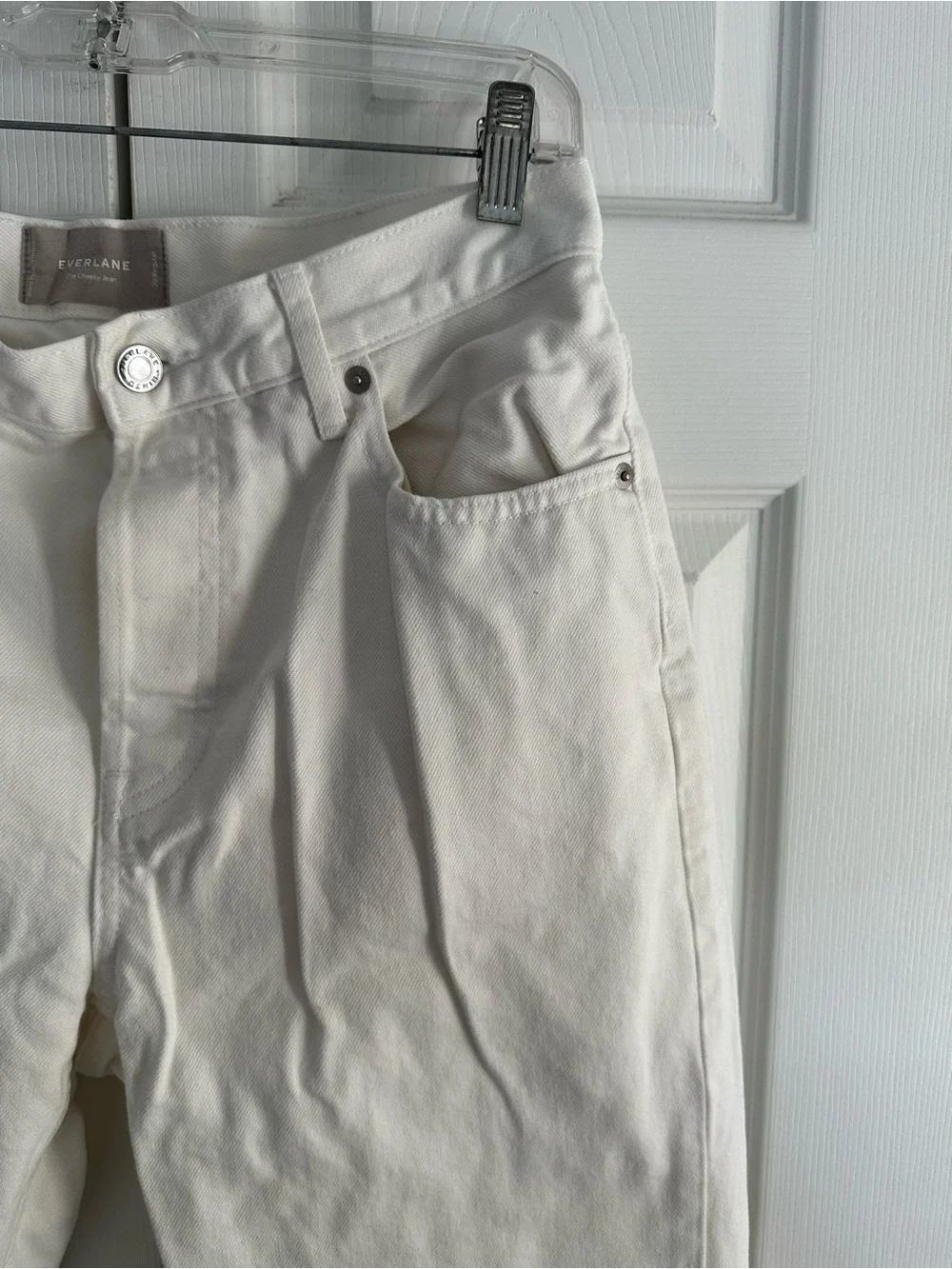 Everlane The Cheeky Jean - 29R White